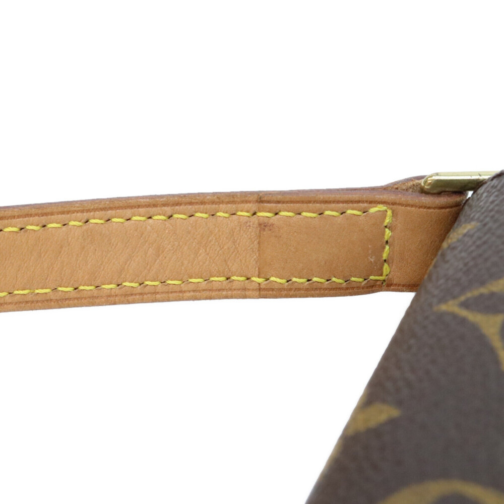 LOUIS VUITTON Brown Monogram Shoulder Bag - Picture 9 of 13